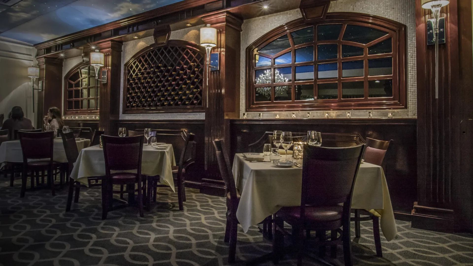 Dining room at Salvatore's